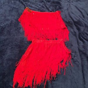 Belly dancer costume